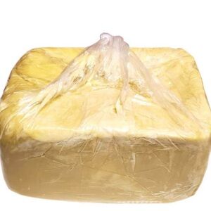 Large Block of Yellow Cheese